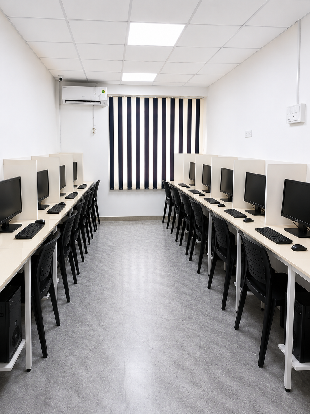 Fortes Academy computer lab