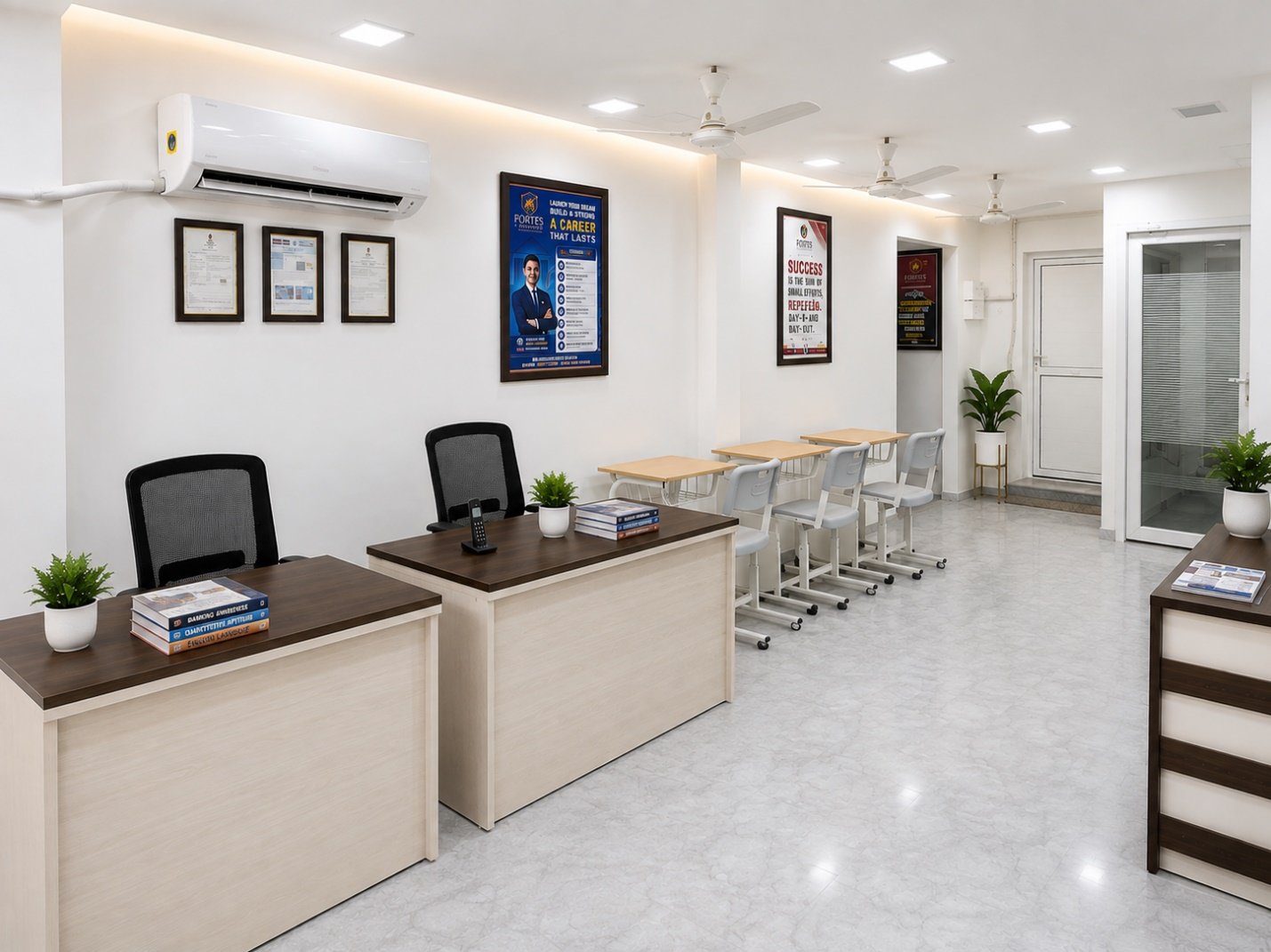 Fortes Academy faculty lounge for student interaction