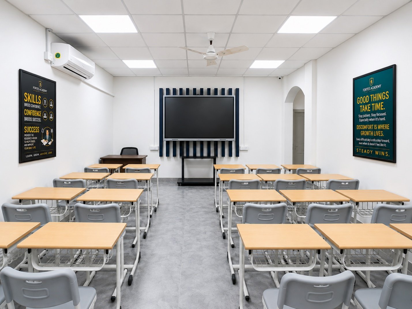 Fortes Academy smart classroom