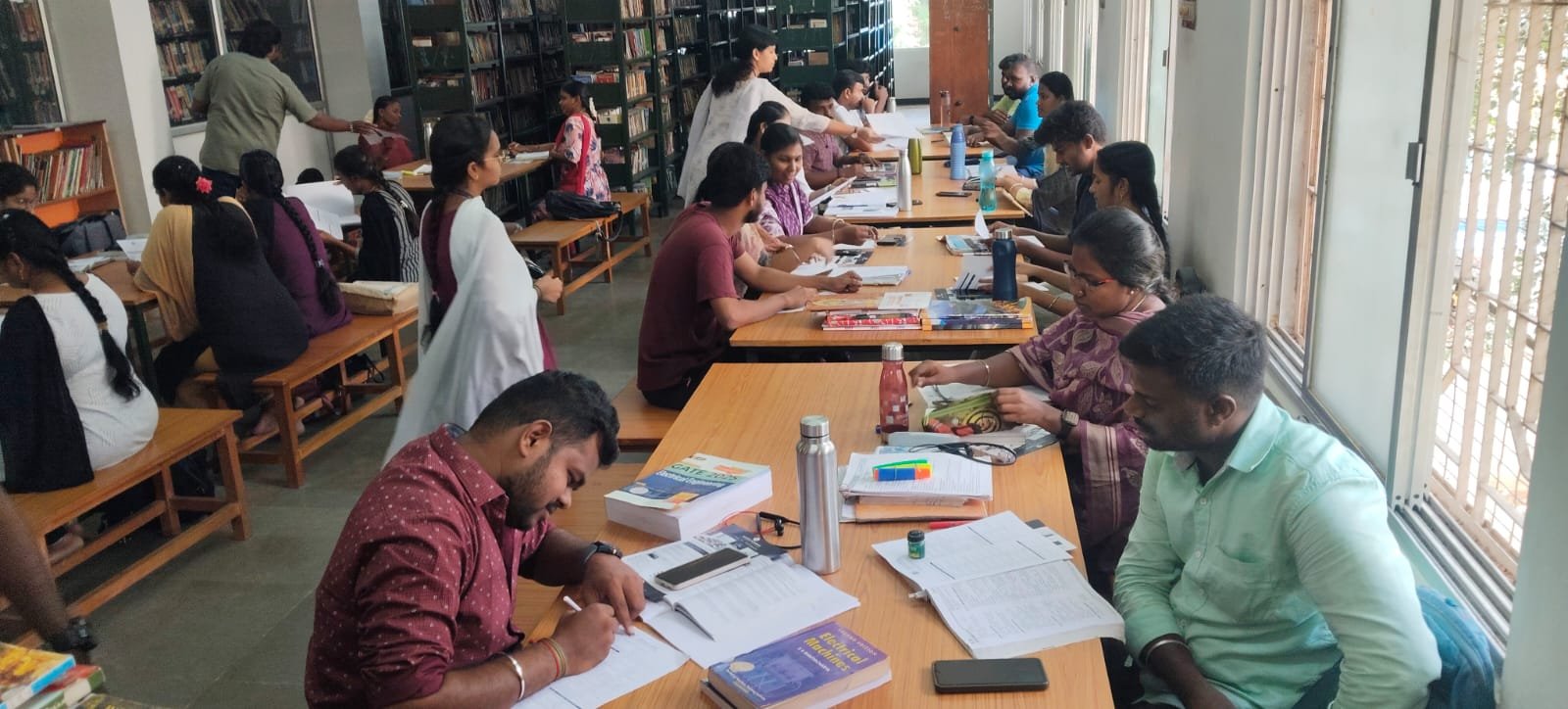 THENI DISTRICT LIBRARY - GENERAL AWARNESS PROGRAM ABOUT TNPSC, BANKING AND IELTS EXAM