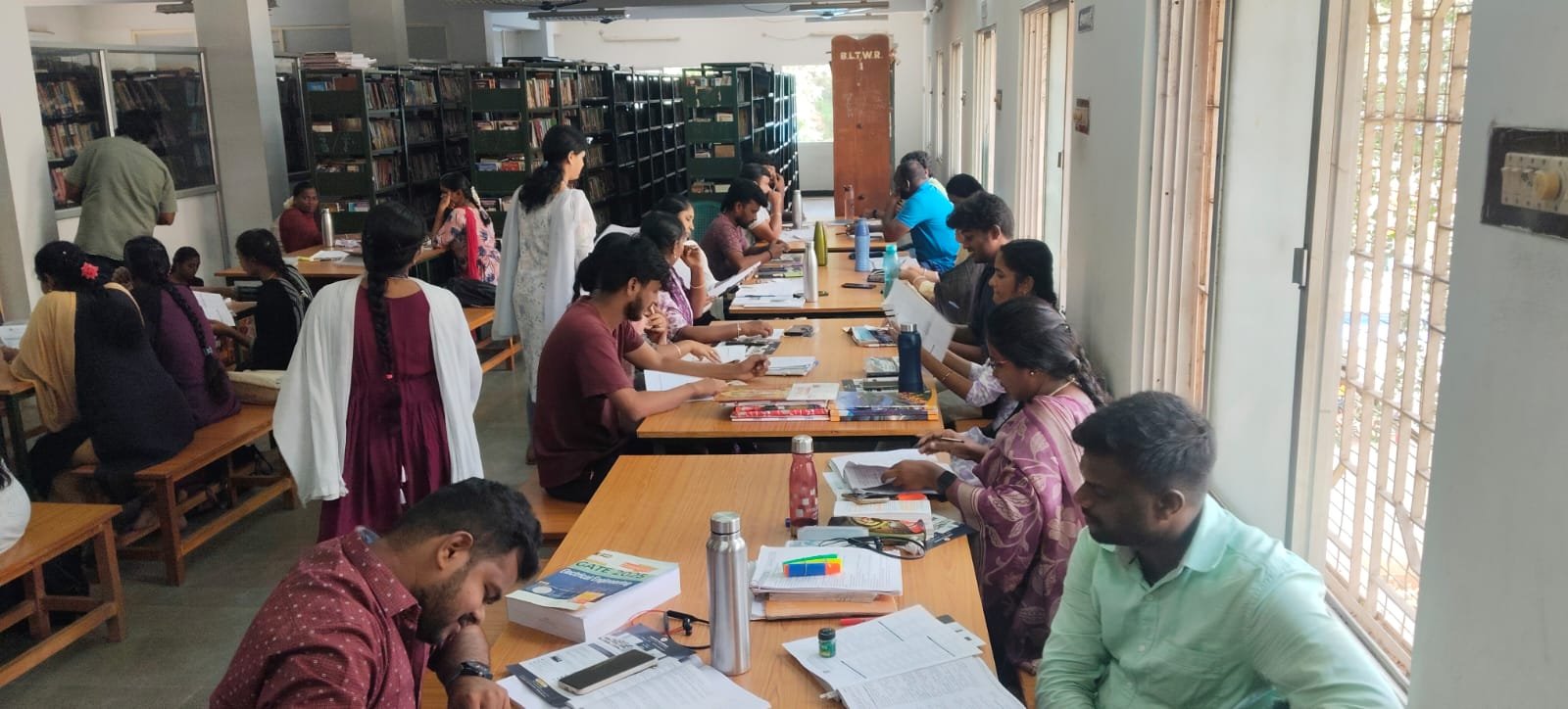 THENI DISTRICT LIBRARY - GENERAL AWARNESS PROGRAM ABOUT TNPSC, BANKING AND IELTS EXAM