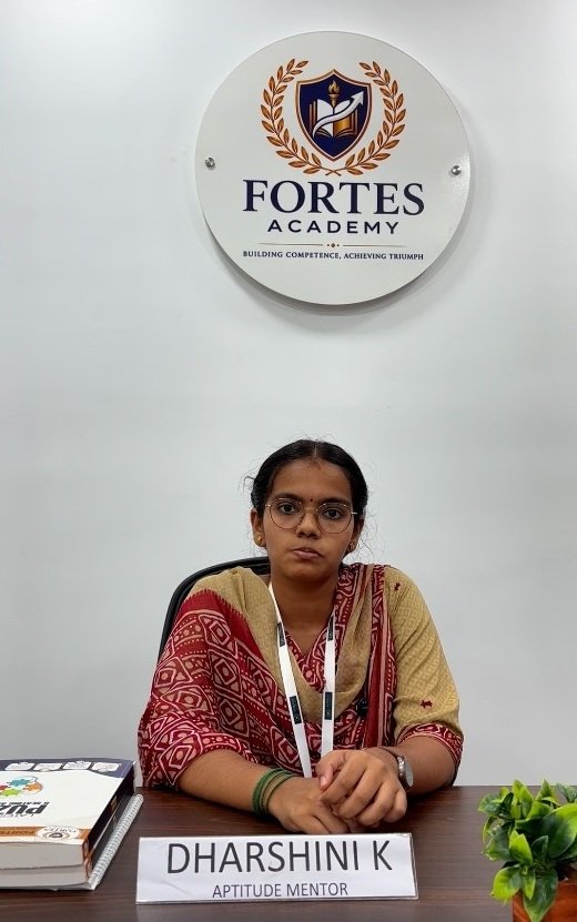 BRIEF: OUR REASONING & DATA INTERPRETATION MENTOR MS. DHARSHINI