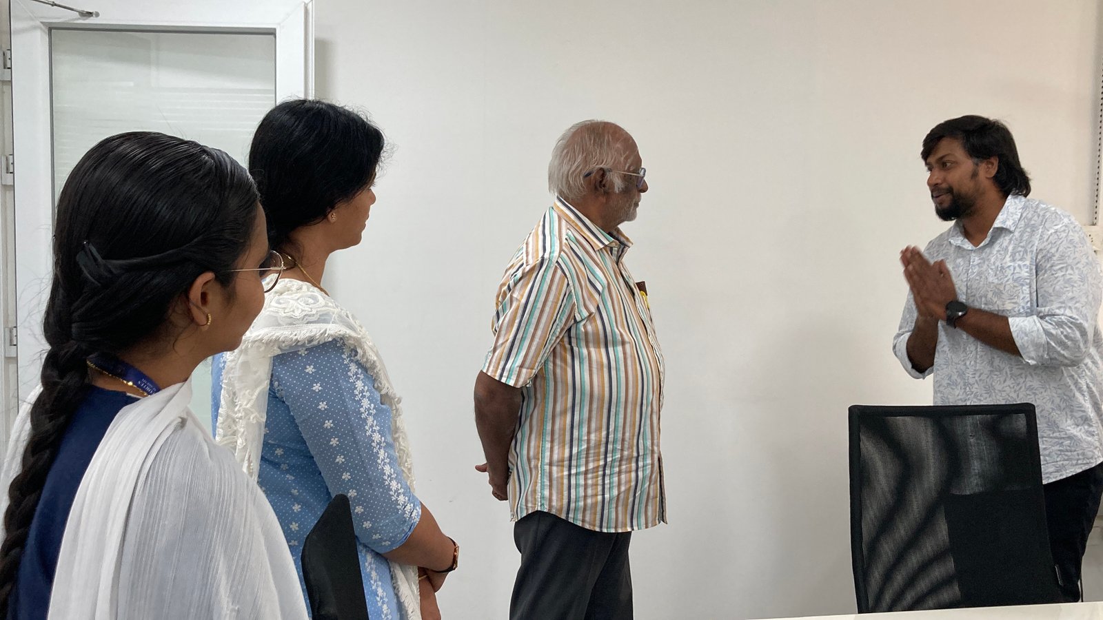 38 EXCITING YEARS OF BANKING JOURNEY - AUTHOR OF THE NOVEL "COME CLOSER" - BANKING VETERAN SHRI SUBRAMANIAN NARAYANAN IYER VISITED FORTES ACADEMY TO SHARE HIS EXEMPLARY BANKING LIFE