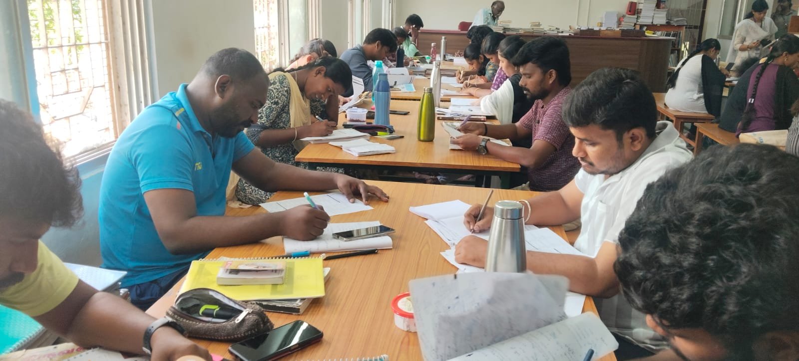 THENI DISTRICT LIBRARY - GENERAL AWARNESS PROGRAM ABOUT TNPSC, BANKING AND IELTS EXAM